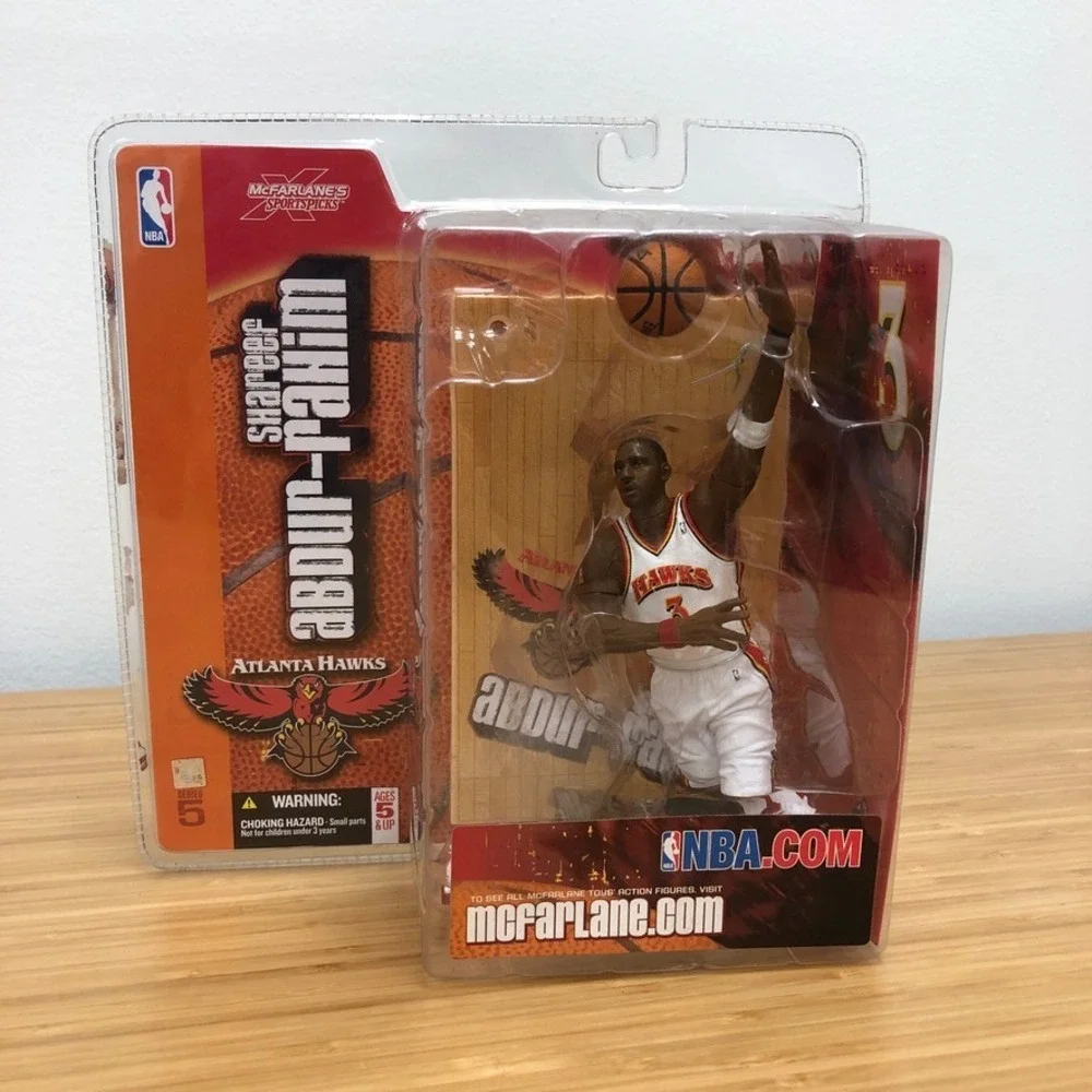 McFarlane NBA Series 5 Shareer Abdur-Rahim Atlanta Hawks‎ Figure 6